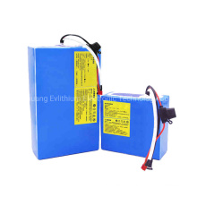 Customized 36V10ah 15ah 20ah Lithium Ion Battery Pack for Electric Bike Bicycle Scooter Wheelchair